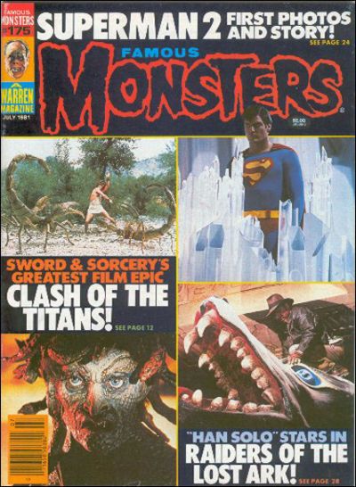 Famous Monsters of Filmland #175 Comic