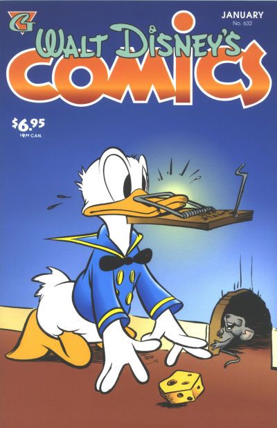 Walt Disney's Comics and Stories #632 Comic