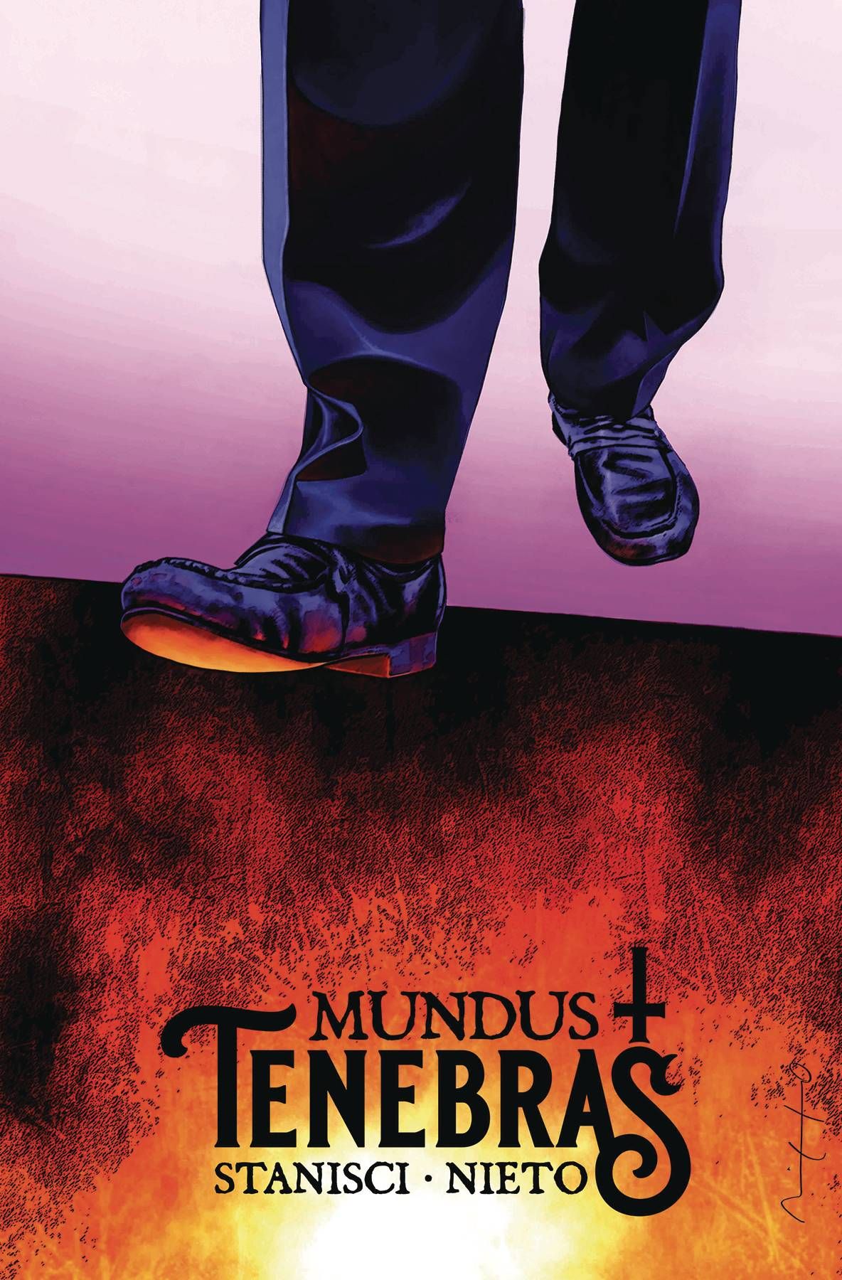 Mundus Tenebras #3 Comic