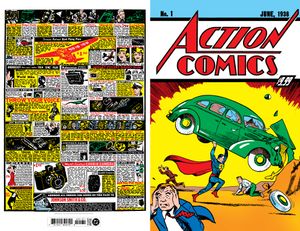 Action Comics #1 (2026 Facsimile Edition Cvr C Joe Shuster Foil Variant)