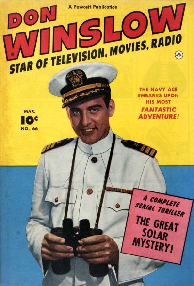 Don Winslow of the Navy #66 Comic