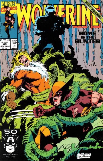 Wolverine #46 Comic