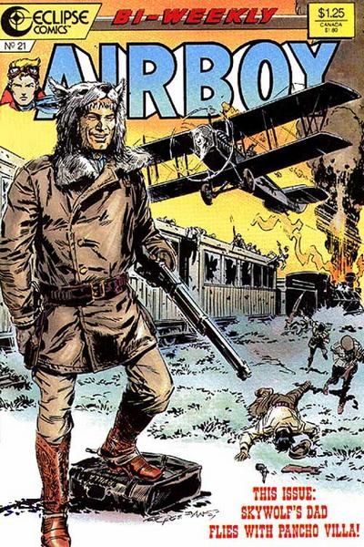 Airboy #21 Comic