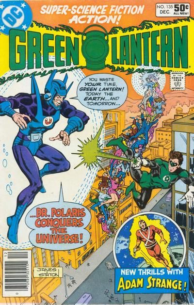 Green Lantern #135 Comic