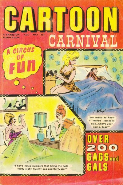 Cartoon Carnival #27 Comic