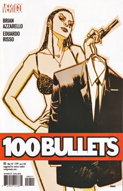 100 Bullets #80 Comic