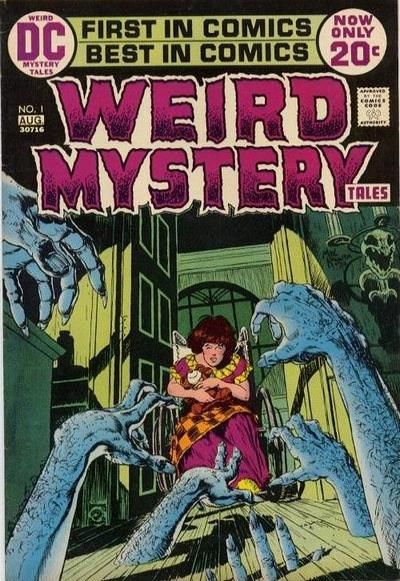 Weird Mystery Tales #1 Comic