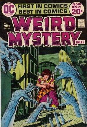 Weird Mystery Tales #1