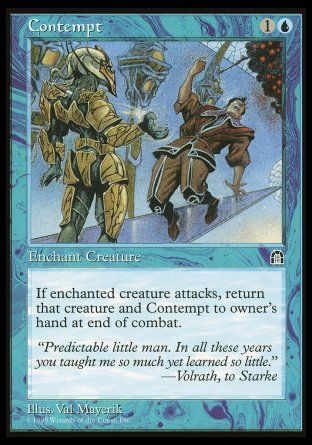 Contempt (Stronghold) Trading Card