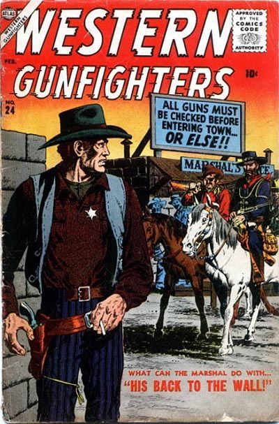 Western Gunfighters #24 Comic