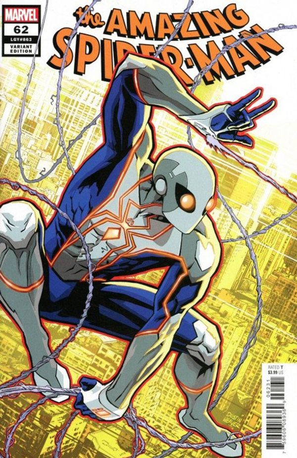 Amazing Spider-man #62 (Weaver Variant)