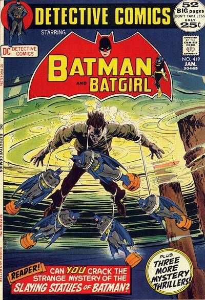 Detective Comics #419 Comic