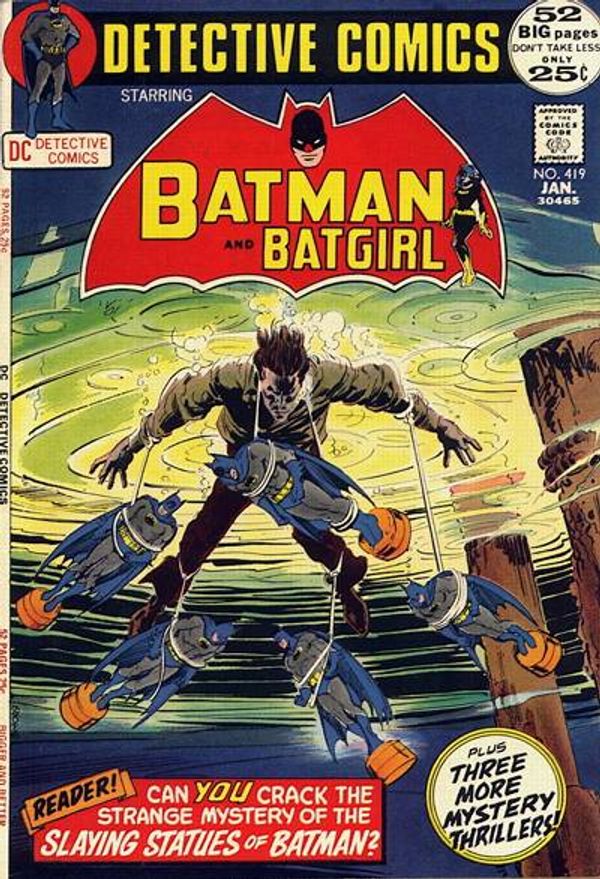 Detective Comics #419