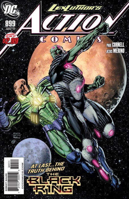 Action Comics #899 Comic