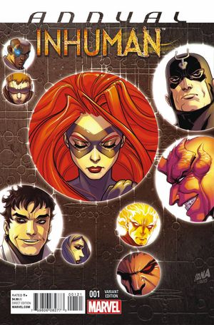 Inhuman Annual #1