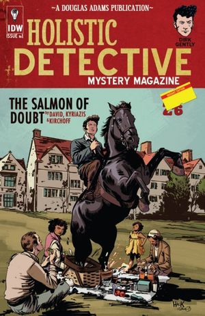 Dirk Gently's Holistic Detective Agency: Salmon of Doubt #1 (10 Copy Cover)