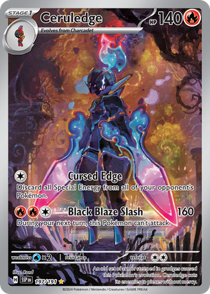 Ceruledge (197/191) - Surging Sparks