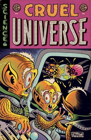 Cruel Universe #5 (Cvr C Inc 1:10 Jay Stephens Ec Homage Variant)