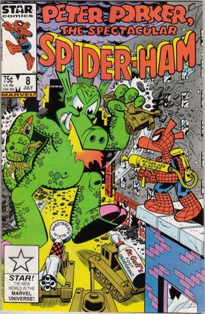 Peter Porker The Spectacular Spider-Ham #15 offers Comic 1986 - Marvel Original Owner