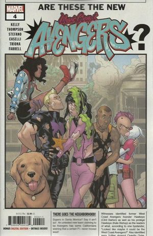 West Coast Avengers #4