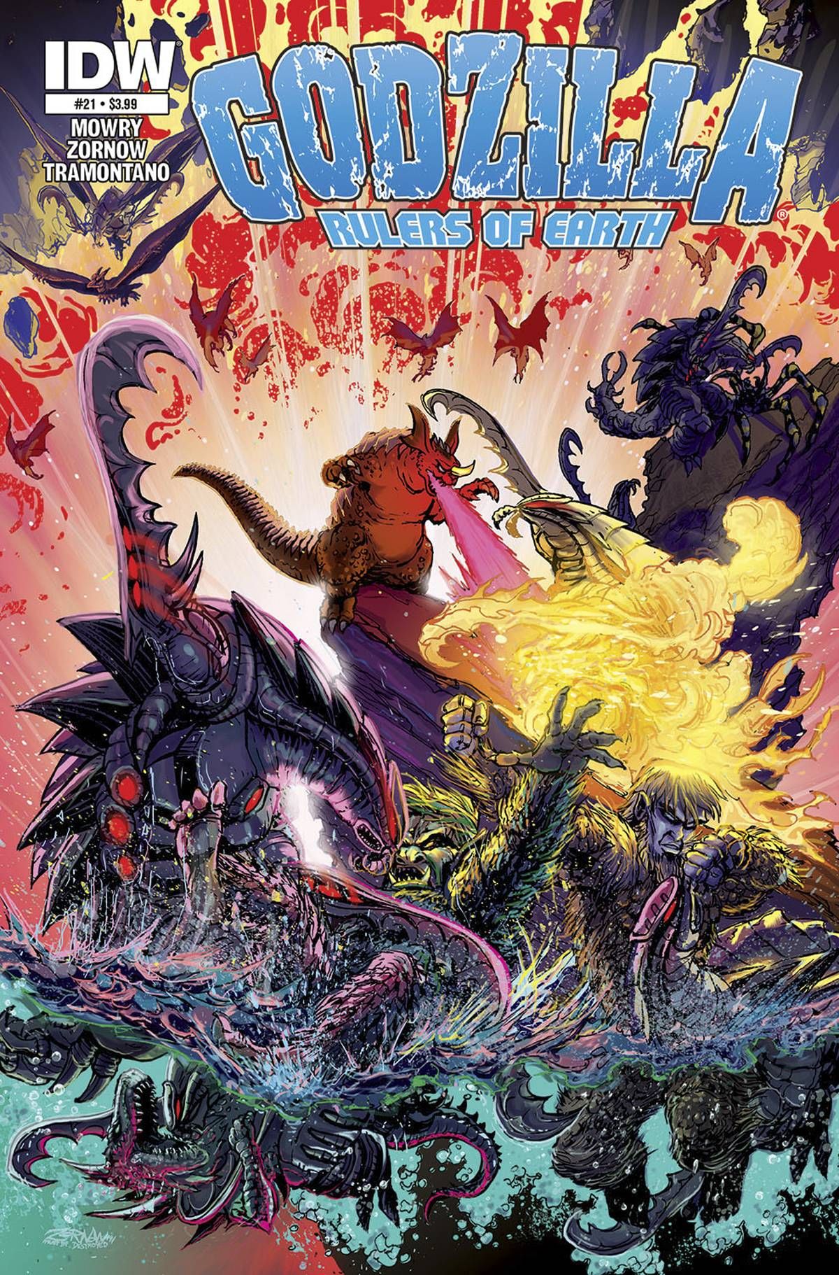 Godzilla: Rulers of the Earth #21 Comic