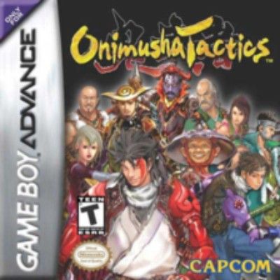 Onimusha Tactics Video Game