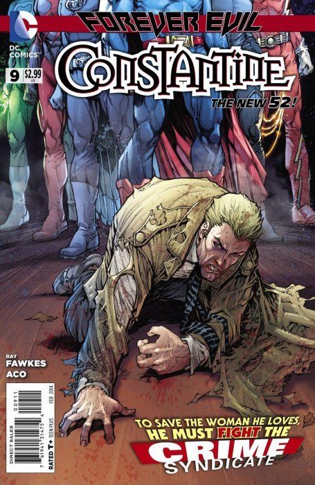 Constantine #9 Comic