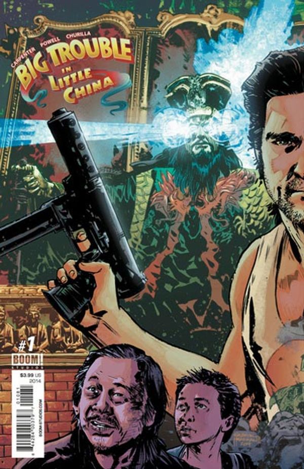 Big Trouble in Little China #1 (Hardman Variant Cover)