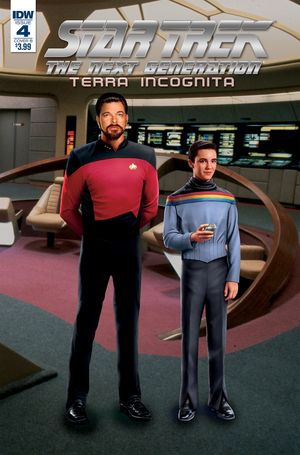 Star Trek: The Next Generation: Terra Incognita #4 (Cover B Photo)