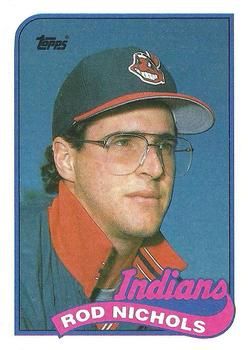 Rod Nichols 1989 Topps #443 Sports Card