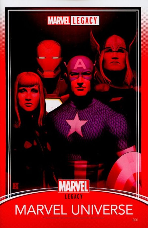 Marvel Legacy #1 (Christopher Variant Cover)