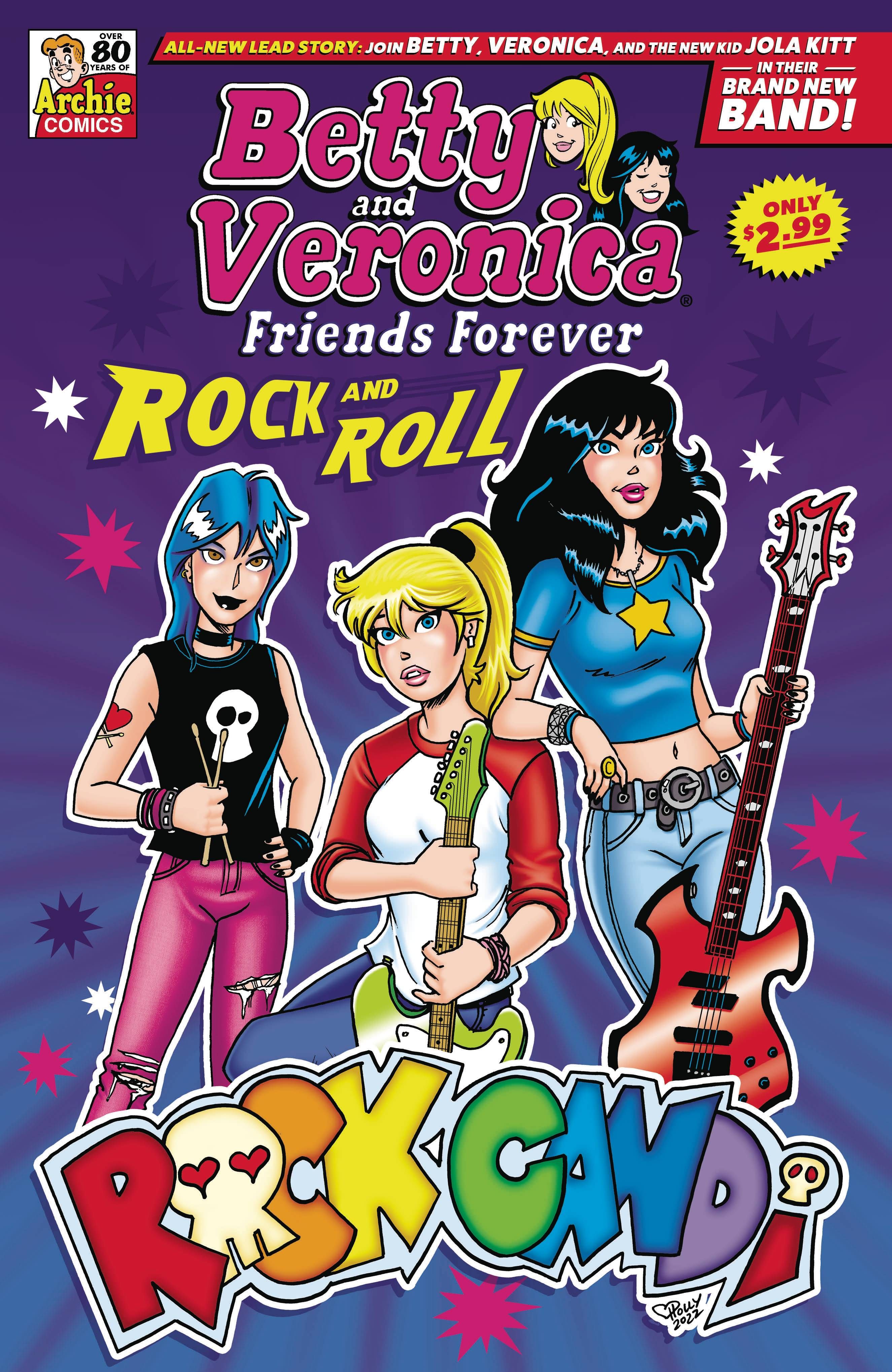 Betty & Veronica: Friends Forever - Rock N Roll #1 Comic