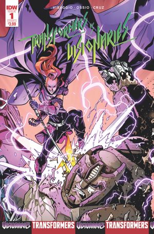 Transformers Vs The Visionaries #1 (2nd Printing)