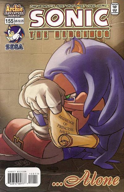 Sonic the Hedgehog #155 Comic