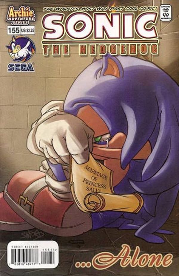 Sonic the Hedgehog #155