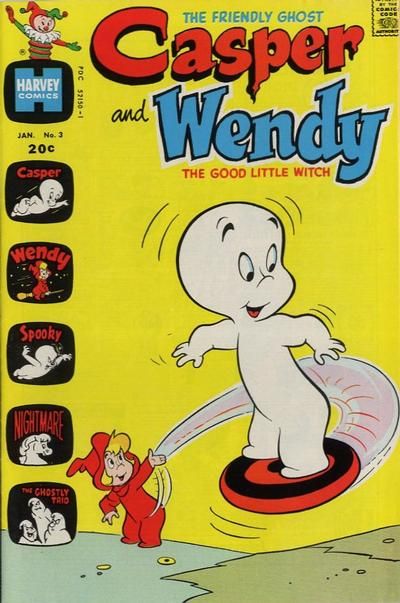 Casper and Wendy #3 Comic