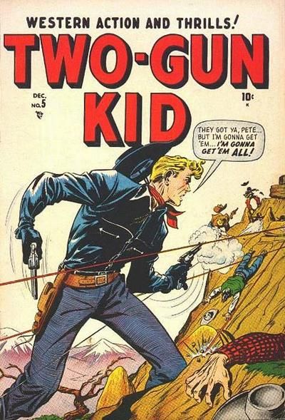 Two-Gun Kid #5 Comic
