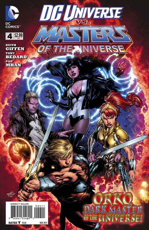 DC Universe vs Masters of the Universe #4