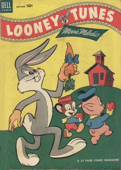 Looney Tunes and Merrie Melodies #143 Comic