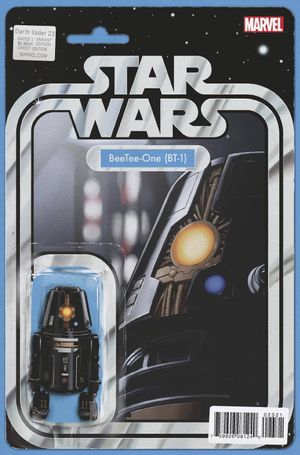 Darth Vader #23 (Christopher Action Figure Variant)