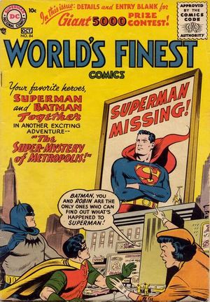 World's Finest Comics #84