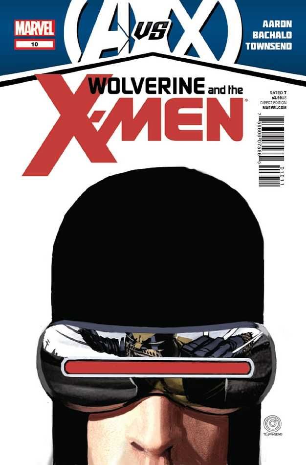 Wolverine and the X-men #10 Comic