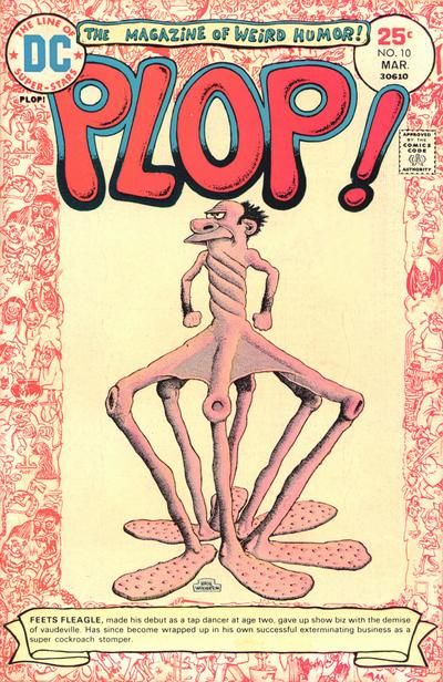 Plop! #10 Comic