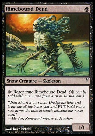 Rimebound Dead (Coldsnap) Trading Card