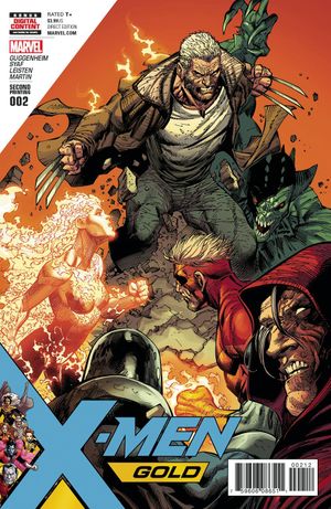 X-men Gold #2 (2nd Printing)