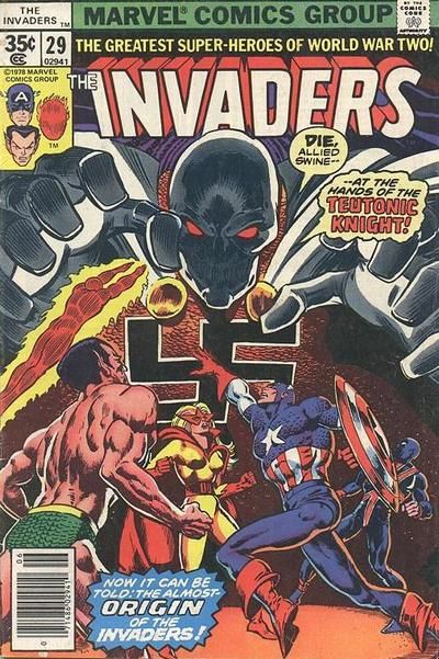 The Invaders #29 Comic