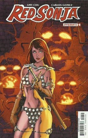 Red Sonja #9 (Cover E Rubi Exclusive Subscription Variant)
