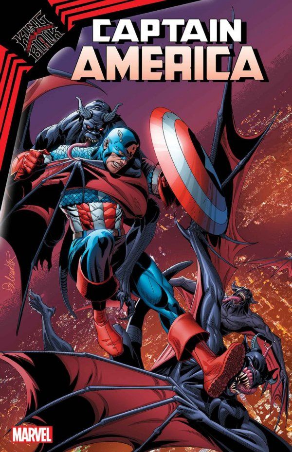 King in Black: Captain America #1 Comic