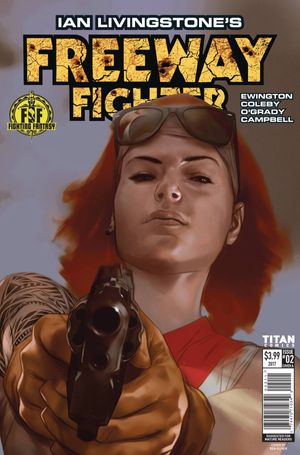 Ian Livingstone Freeway Fighter #2