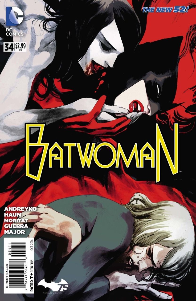 Batwoman #34 Comic